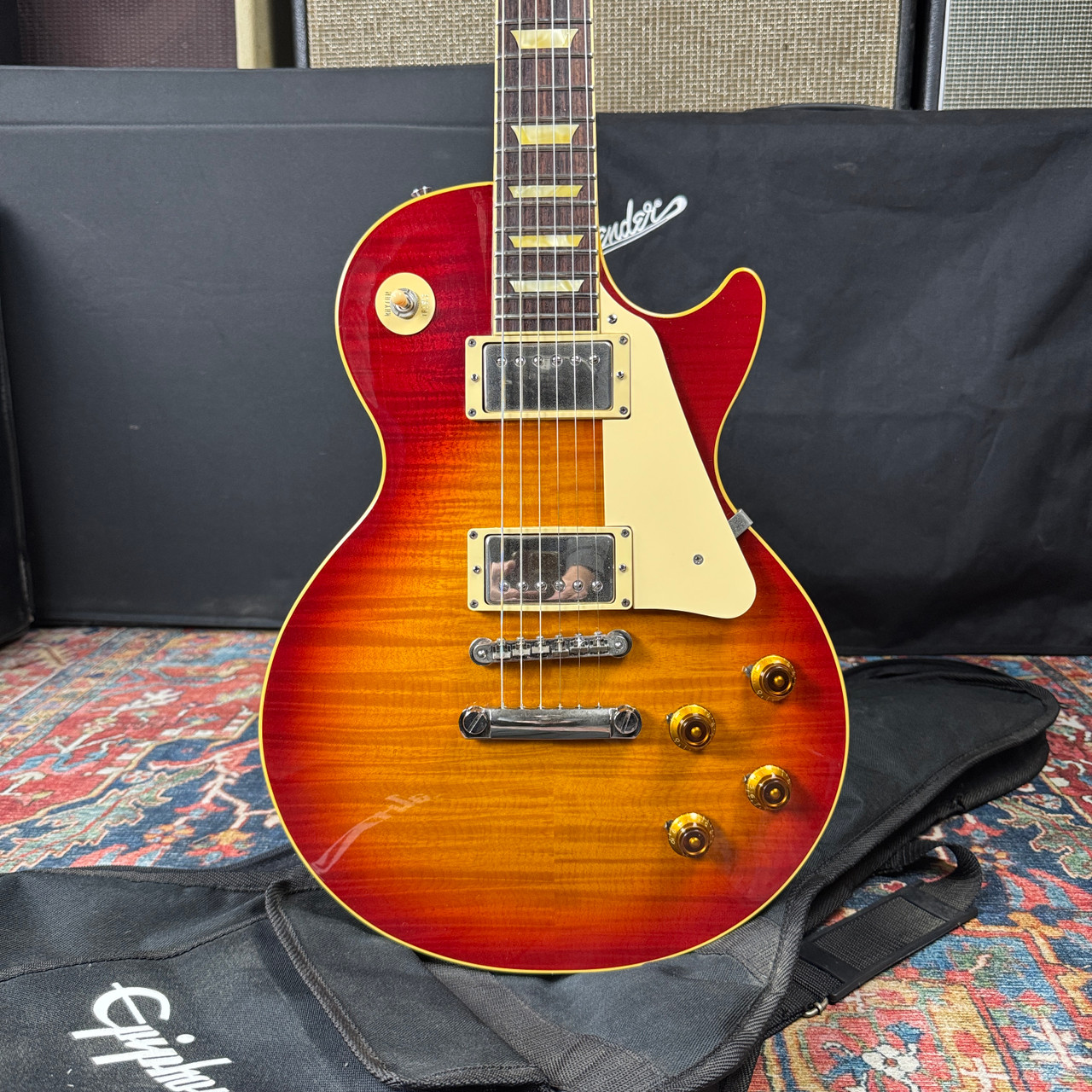 Epiphone by Gibson Les Paul Standard Model LPS-85F Yamano Japan - 2000