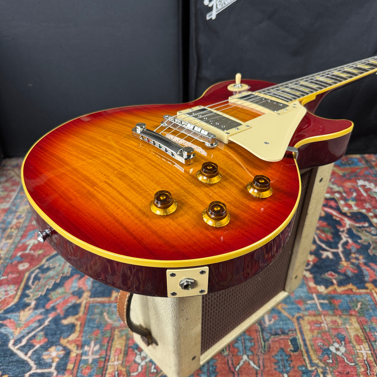 Epiphone by Gibson Les Paul Standard Model LPS-85F Yamano Japan - 2000