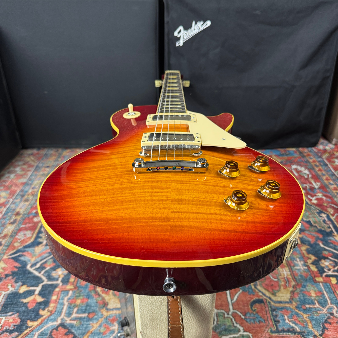 Epiphone by Gibson Les Paul Standard Model LPS-85F Yamano Japan - 2000