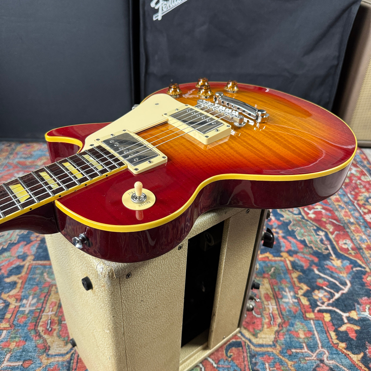 Epiphone by Gibson Les Paul Standard Model LPS-85F Yamano Japan - 2000