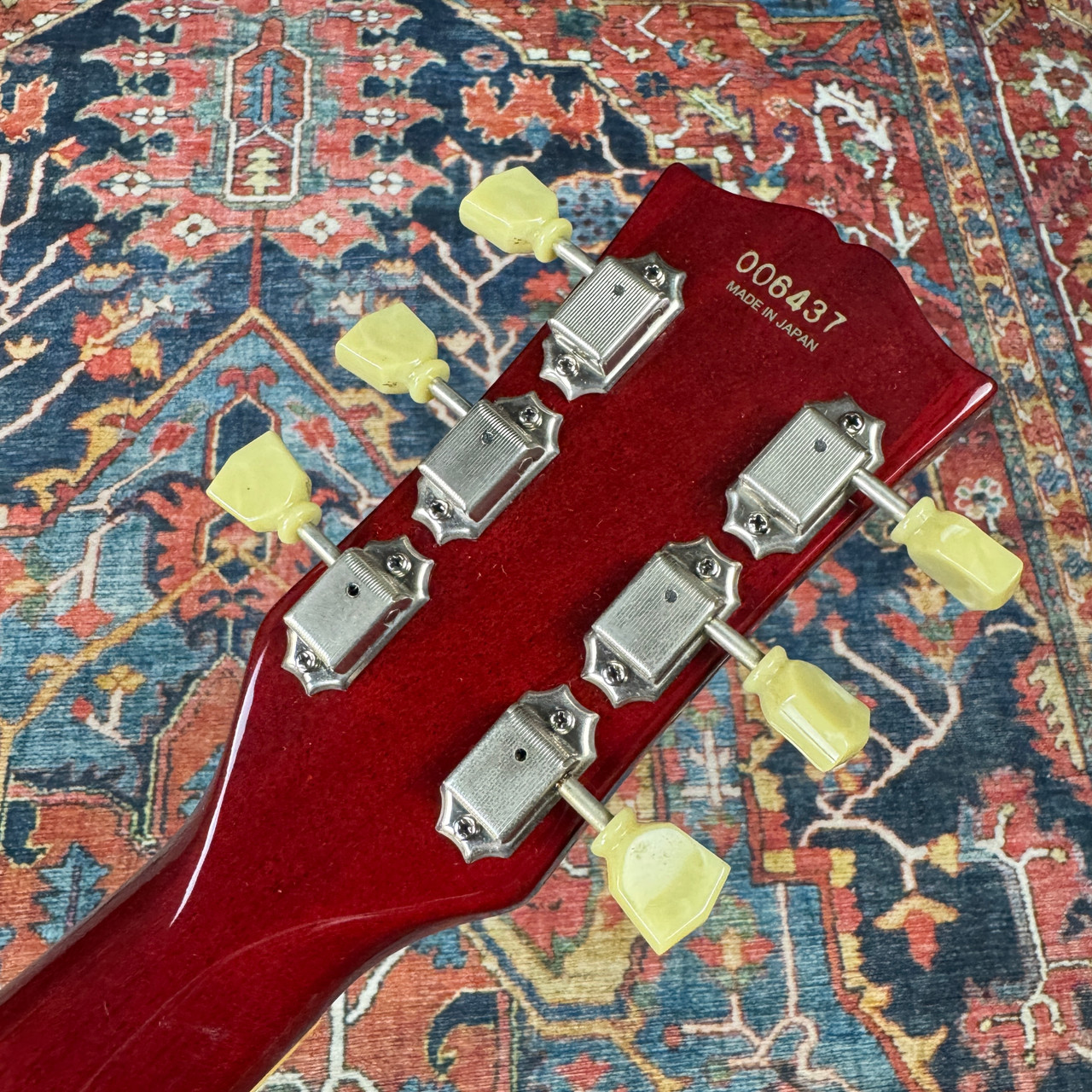 Epiphone by Gibson Les Paul Standard Model LPS-85F Yamano Japan - 2000