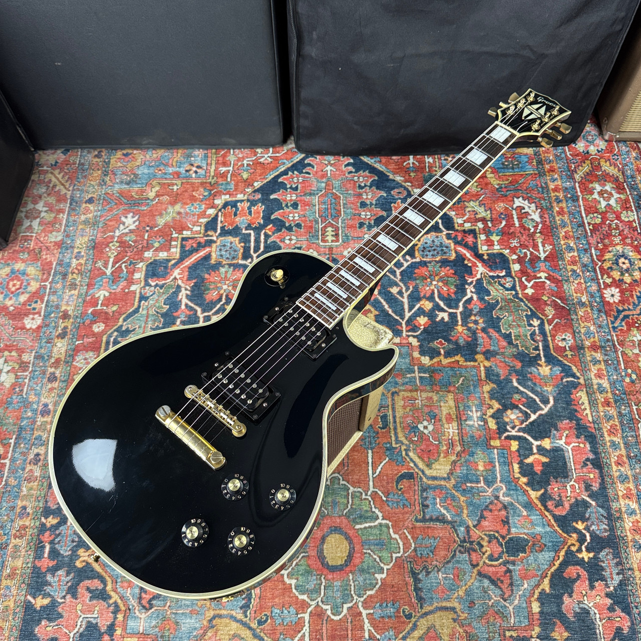 Video* Greco Les Paul Custom Mint Collection Model EGC-900D