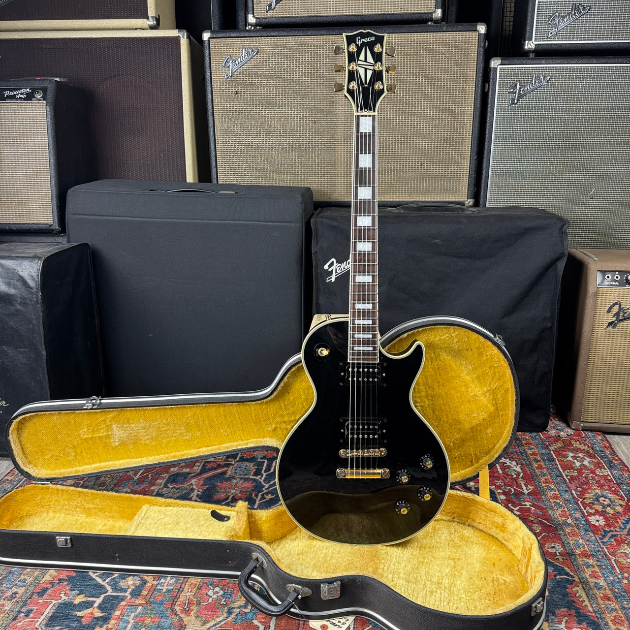 Video* Greco Les Paul Custom Mint Collection Model EGC-900D