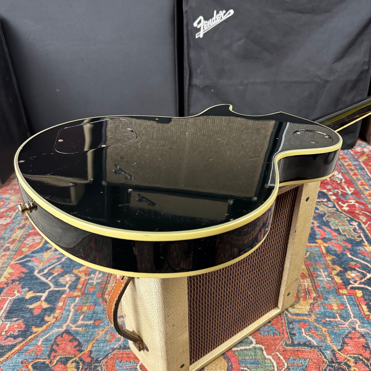 Video* Greco Les Paul Custom Mint Collection Model EGC-900D