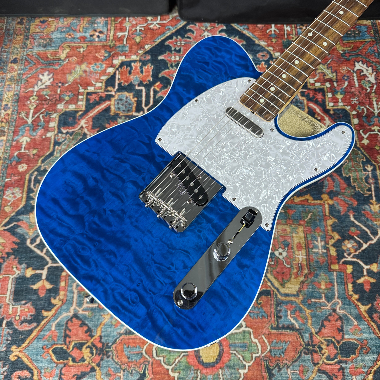Fender FSR Traditional II 60's Telecaster Custom Quilt Maple Top