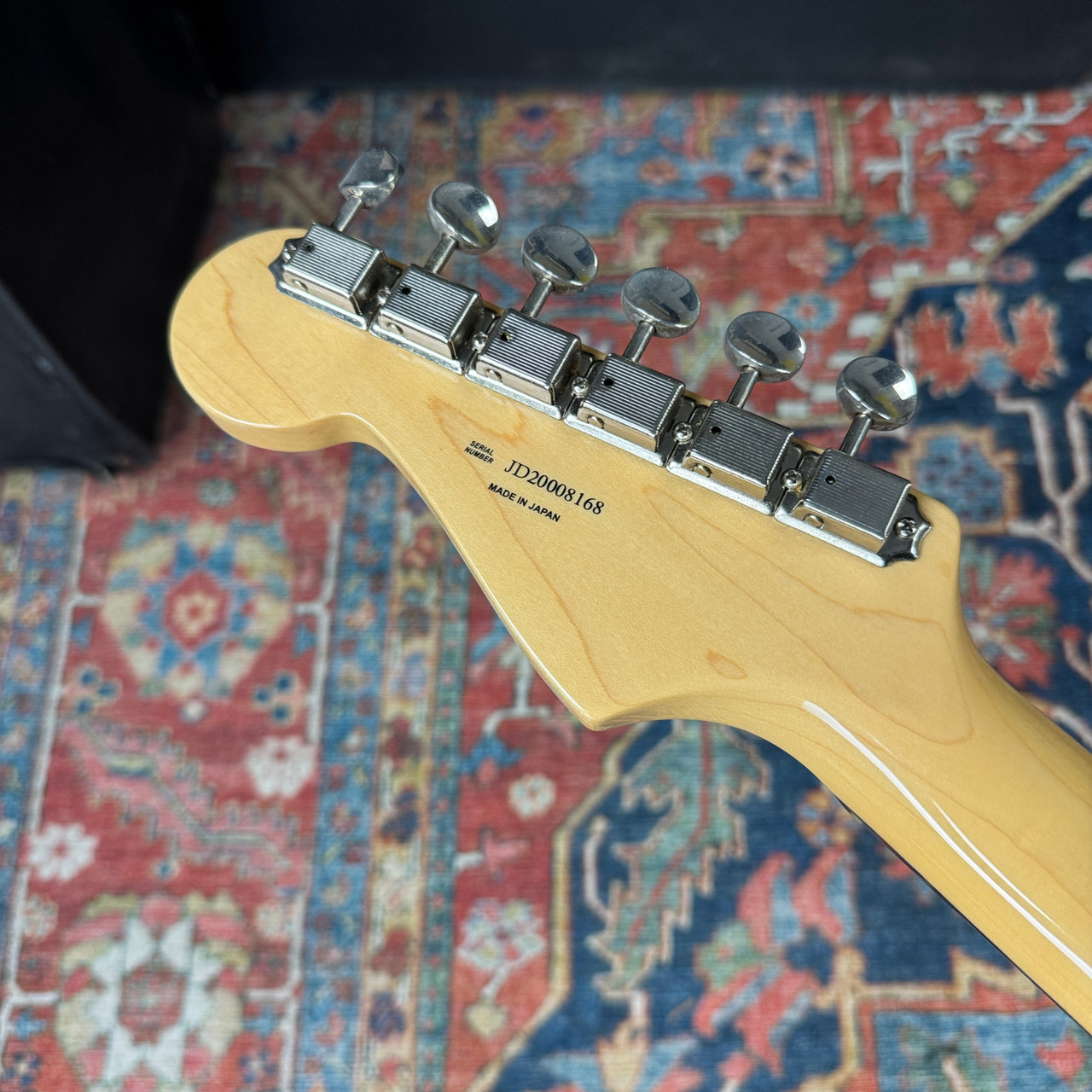 Video* Fender FSR Surf Green Traditional II 60's Stratocaster