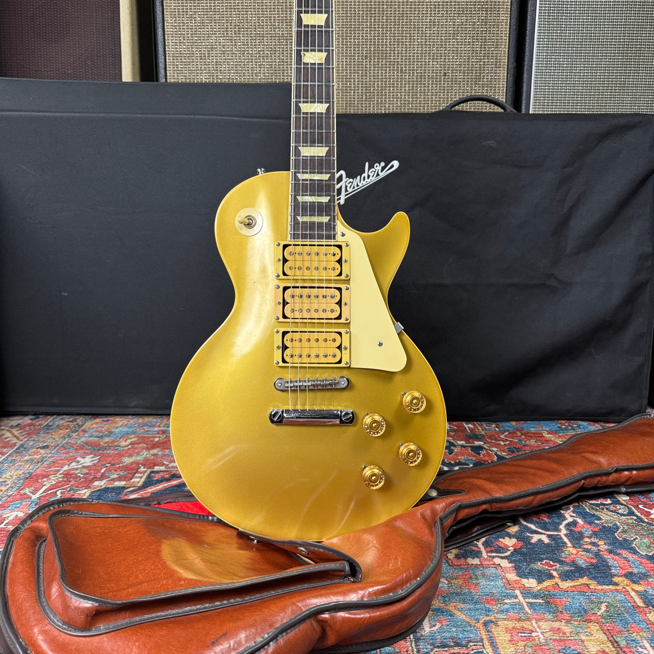 Tokai Love Rock Gold Top Model LS-50 3 Pickup MOD - 1982