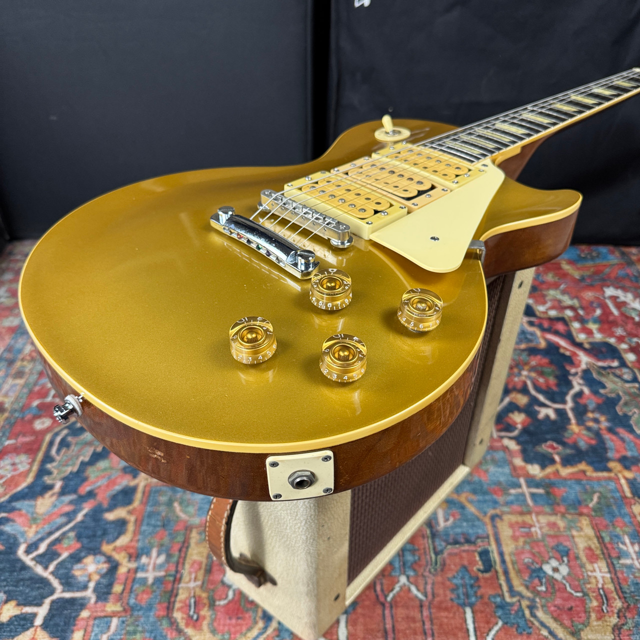 Tokai Love Rock Gold Top Model LS-50 3 Pickup MOD - 1982
