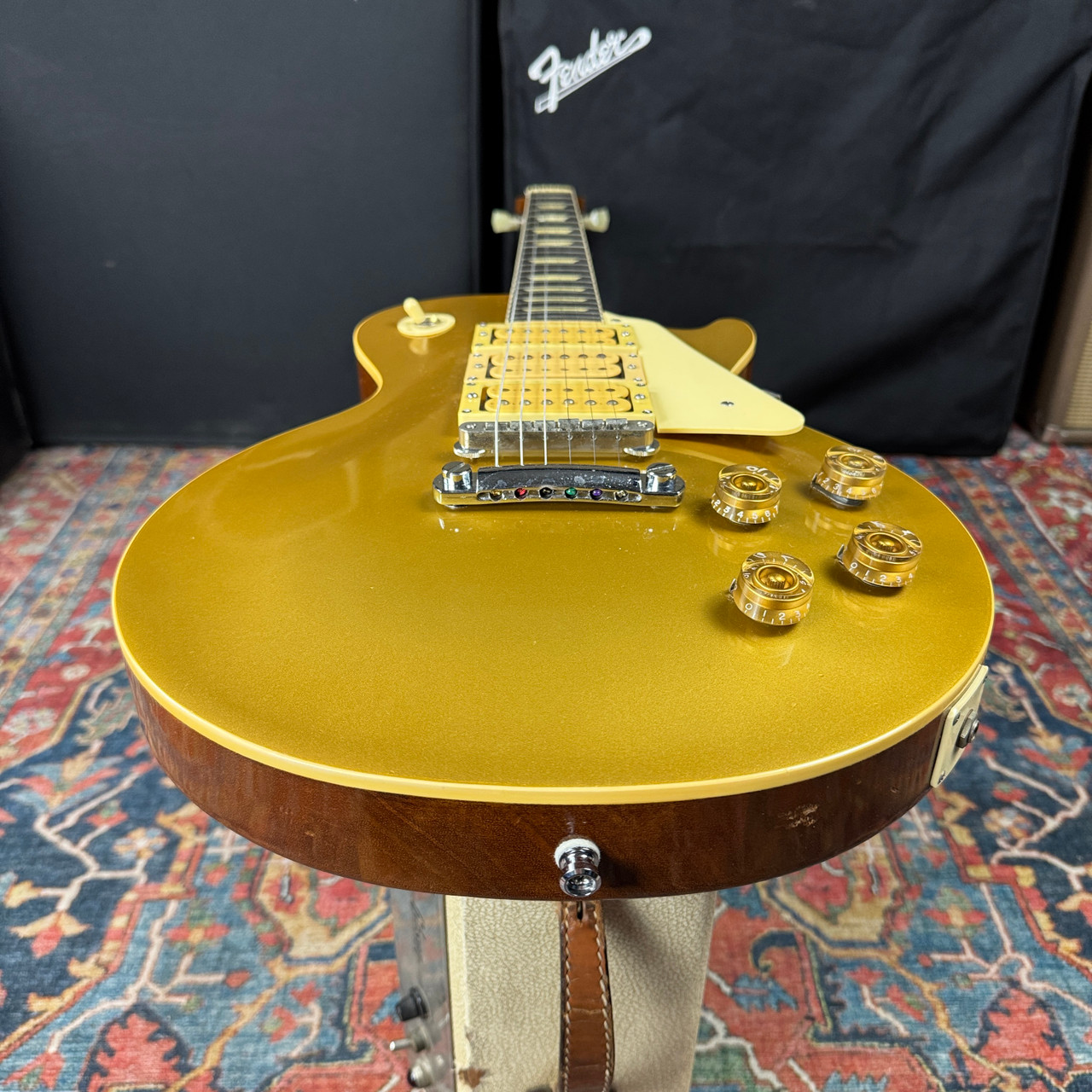 Tokai Love Rock Gold Top Model LS-50 3 Pickup MOD - 1982