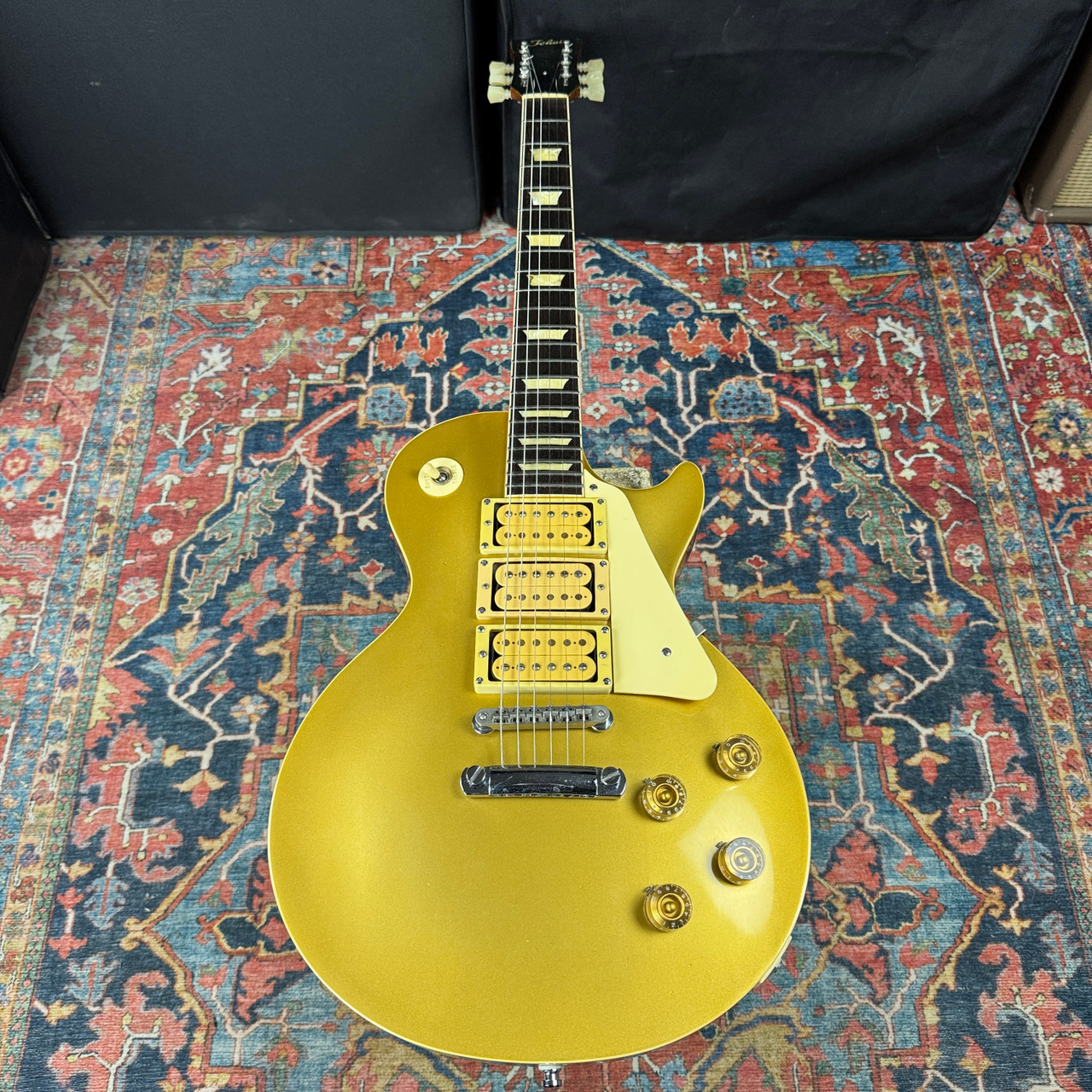 Tokai Love Rock Gold Top Model LS-50 3 Pickup MOD - 1982