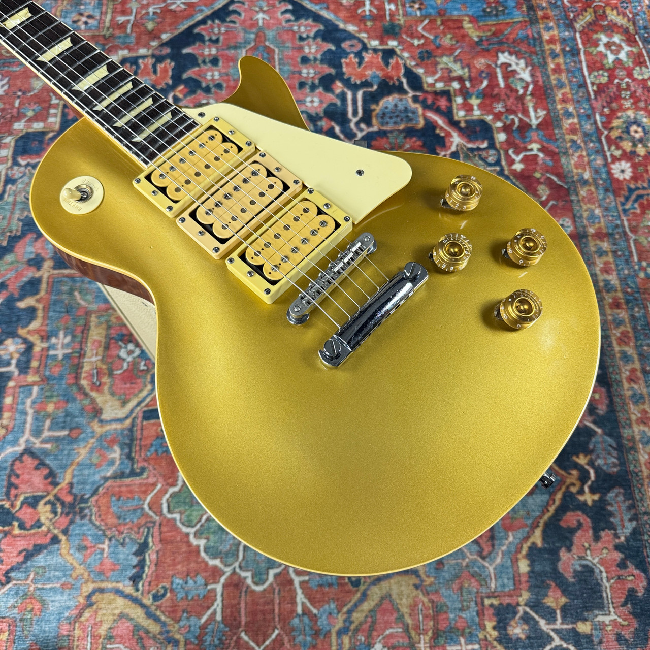 Tokai Love Rock Gold Top Model LS-50 3 Pickup MOD - 1982