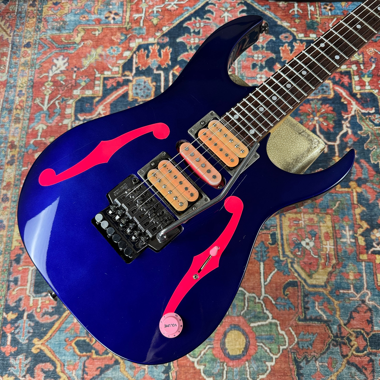 Ibanez Paul Gilbert Model PGM30 Lo TRS II Trem Jewel Blue Fujigen