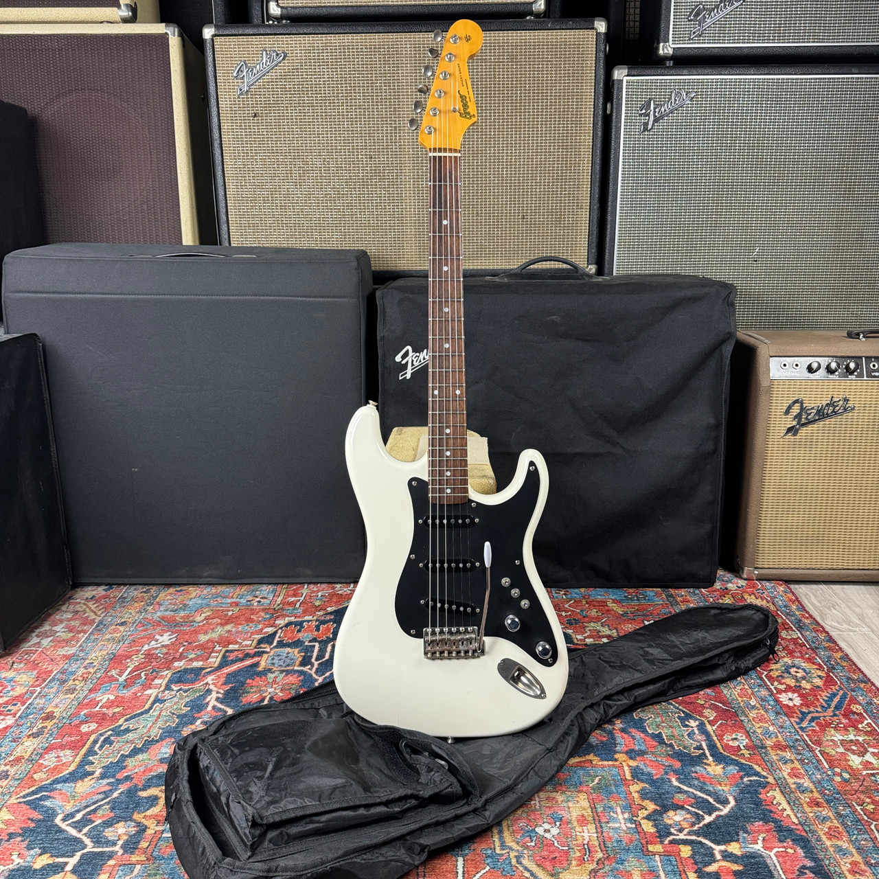 Greco Jeff Beck Stratocaster Model SE600J Made in Japan - 1980