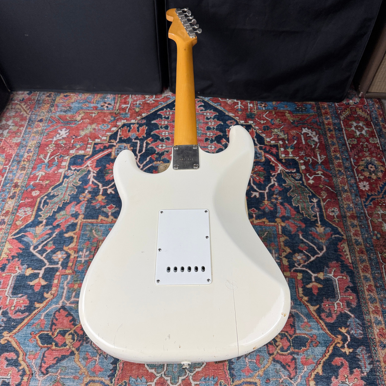 Greco Jeff Beck Stratocaster Model SE600J Made in Japan - 1980