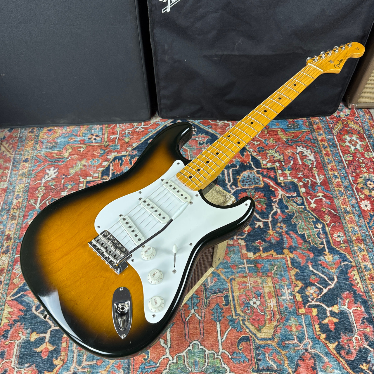 Fender Vintage Collection Stratocaster ST54-115 Alder Lacquer Body