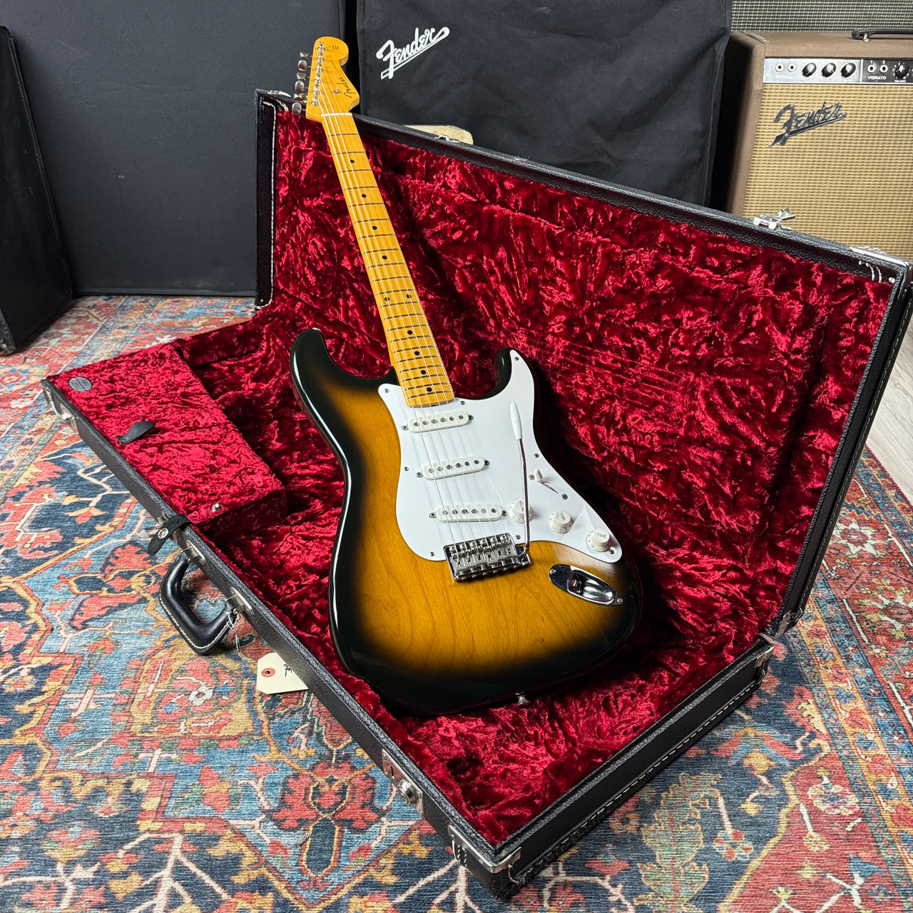 Fender Vintage Collection Stratocaster ST54-115 Alder Lacquer Body