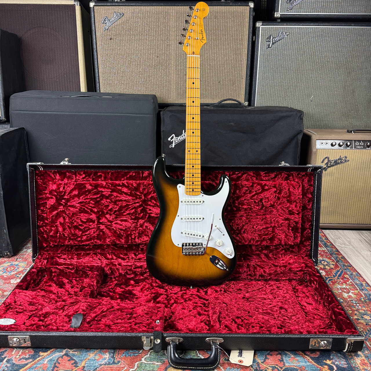 Fender Vintage Collection Stratocaster ST54-115 Alder Lacquer Body
