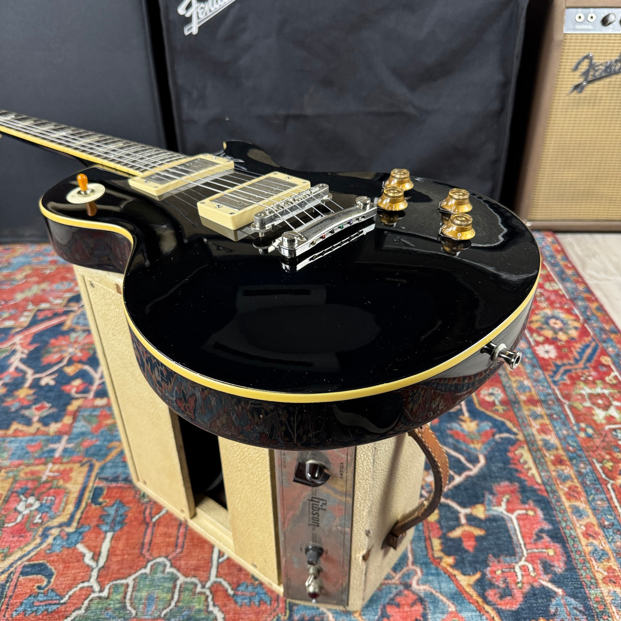 Fernandes Burny Super Grade '59 Model RLG50-59 VH1 Pickups - 1990