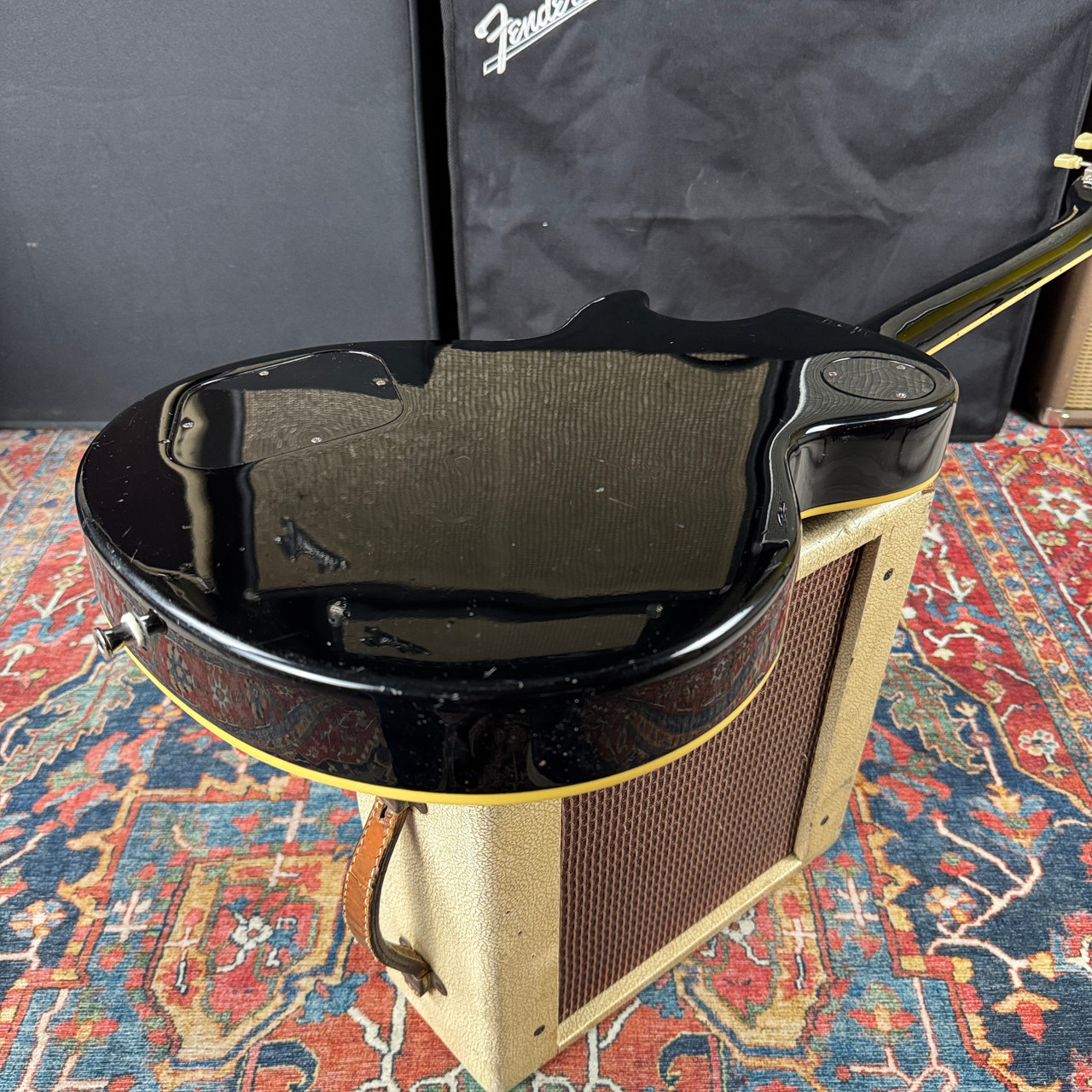 Fernandes Burny Super Grade '59 Model RLG50-59 VH1 Pickups - 1990