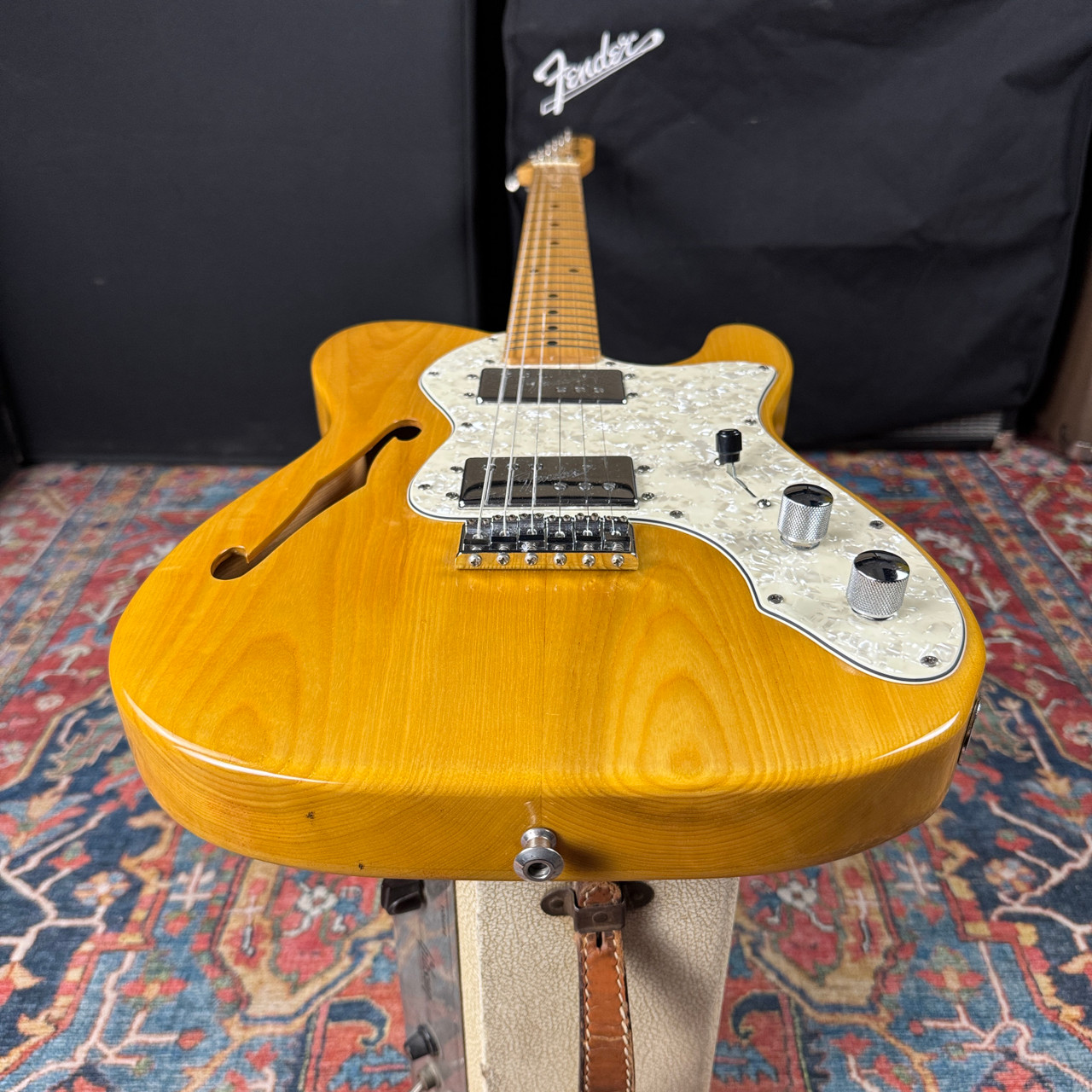 1972 Fender Telecaster Thinline Reissue Model TN72-85 MIJ Fujigen