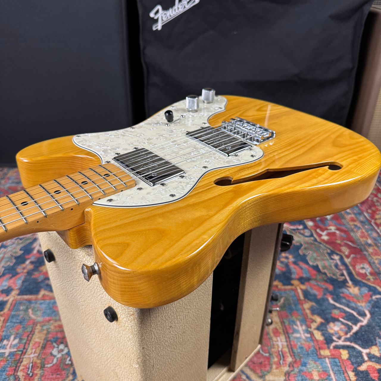 1972 Fender Telecaster Thinline Reissue Model TN72-85 MIJ Fujigen