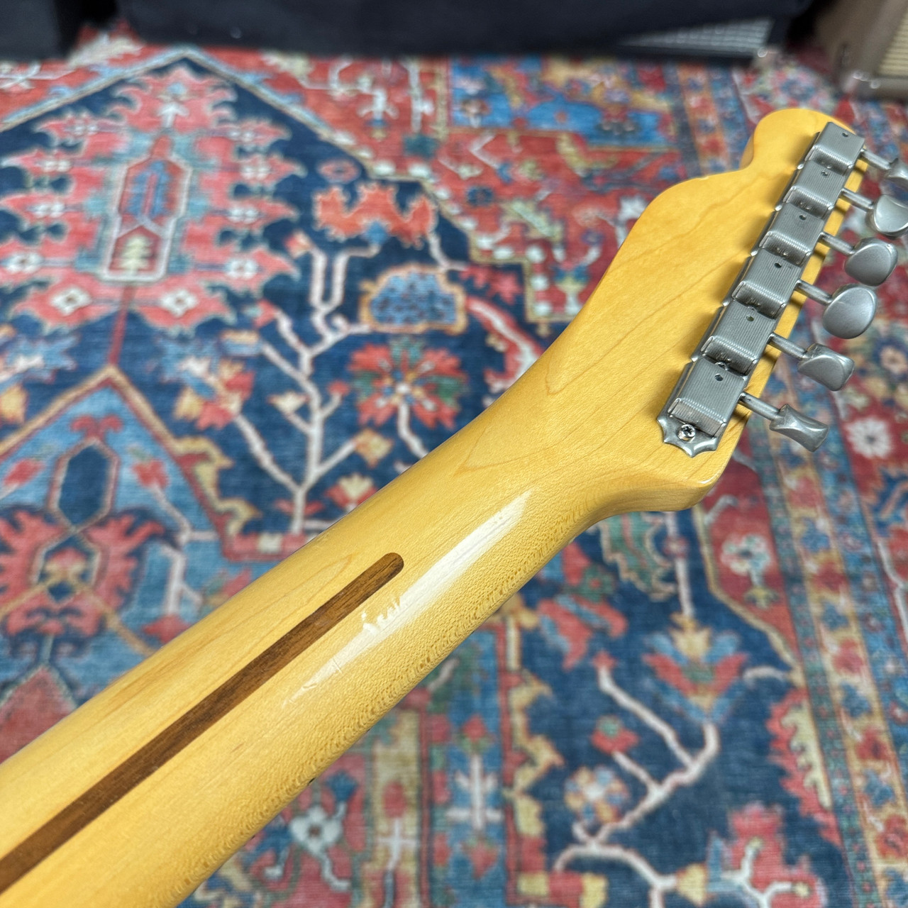 1972 Fender Telecaster Thinline Reissue Model TN72-85 MIJ Fujigen