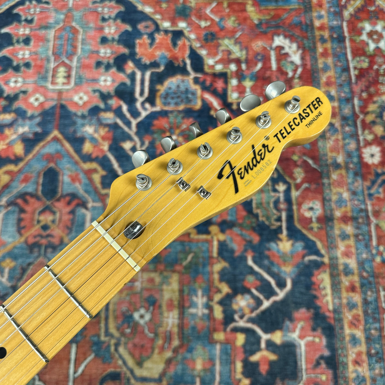 1972 Fender Telecaster Thinline Reissue Model TN72-85 MIJ Fujigen