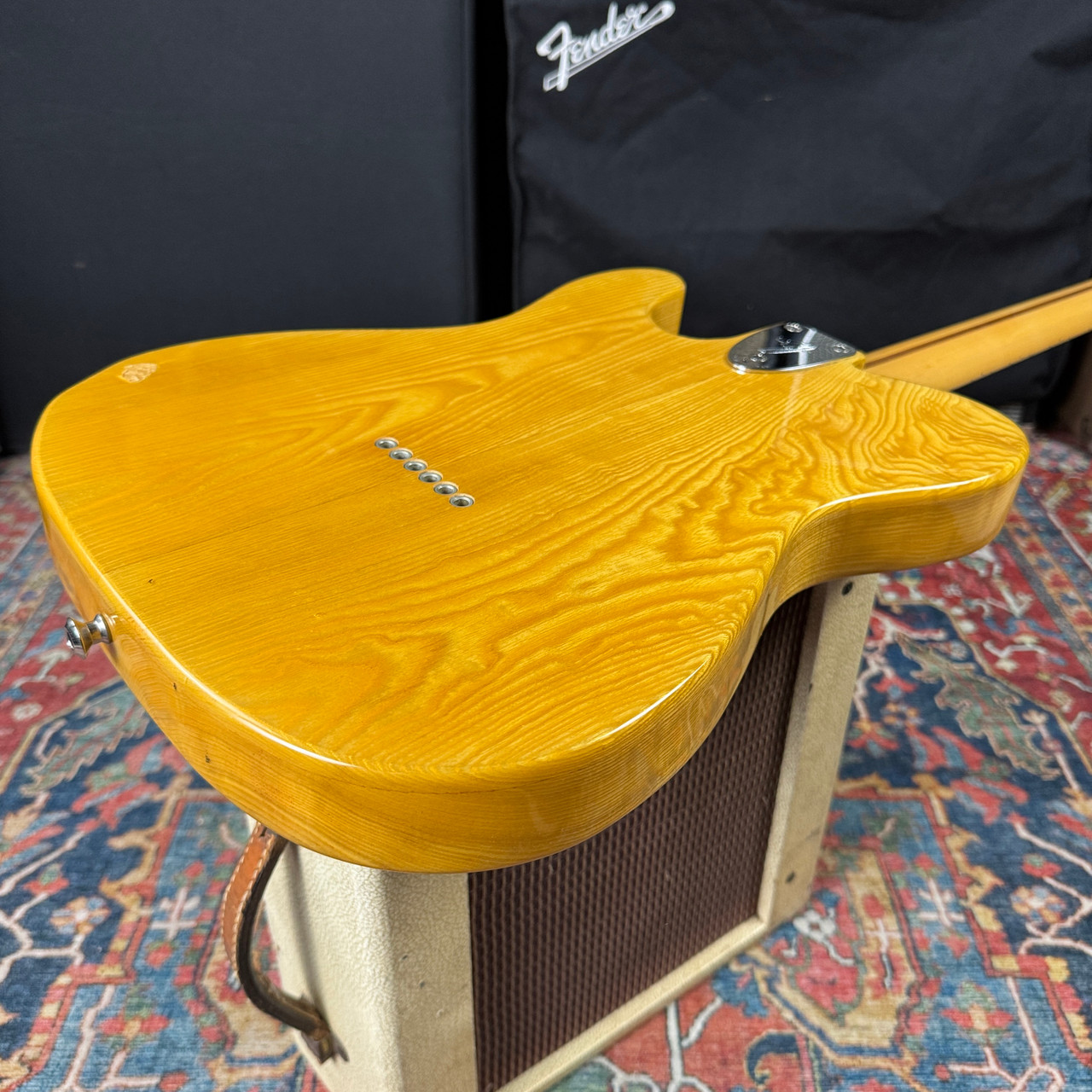 1972 Fender Telecaster Thinline Reissue Model TN72-85 MIJ Fujigen