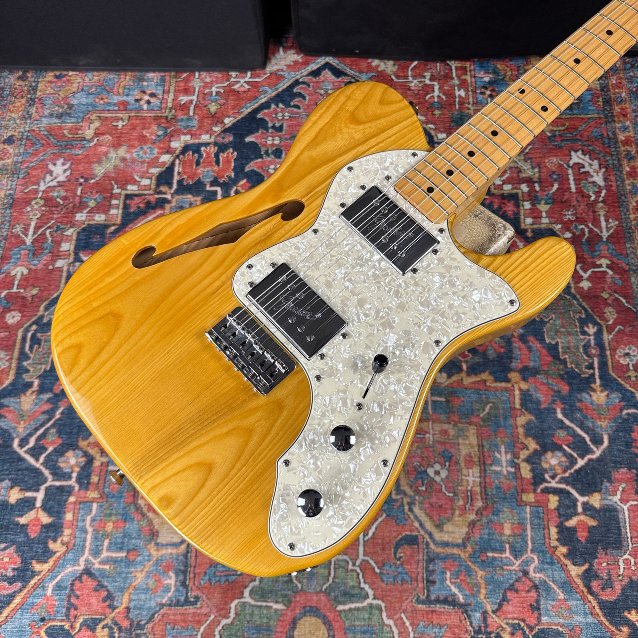 1972 Fender Telecaster Thinline Reissue Model TN72-85 MIJ Fujigen