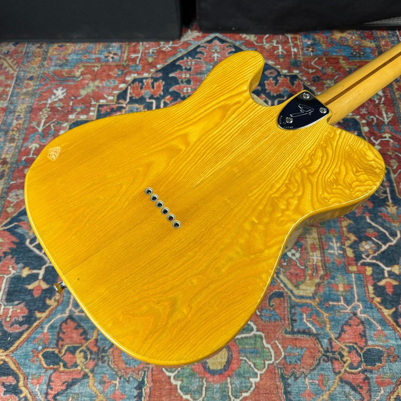 1972 Fender Telecaster Thinline Reissue Model TN72-85 MIJ Fujigen