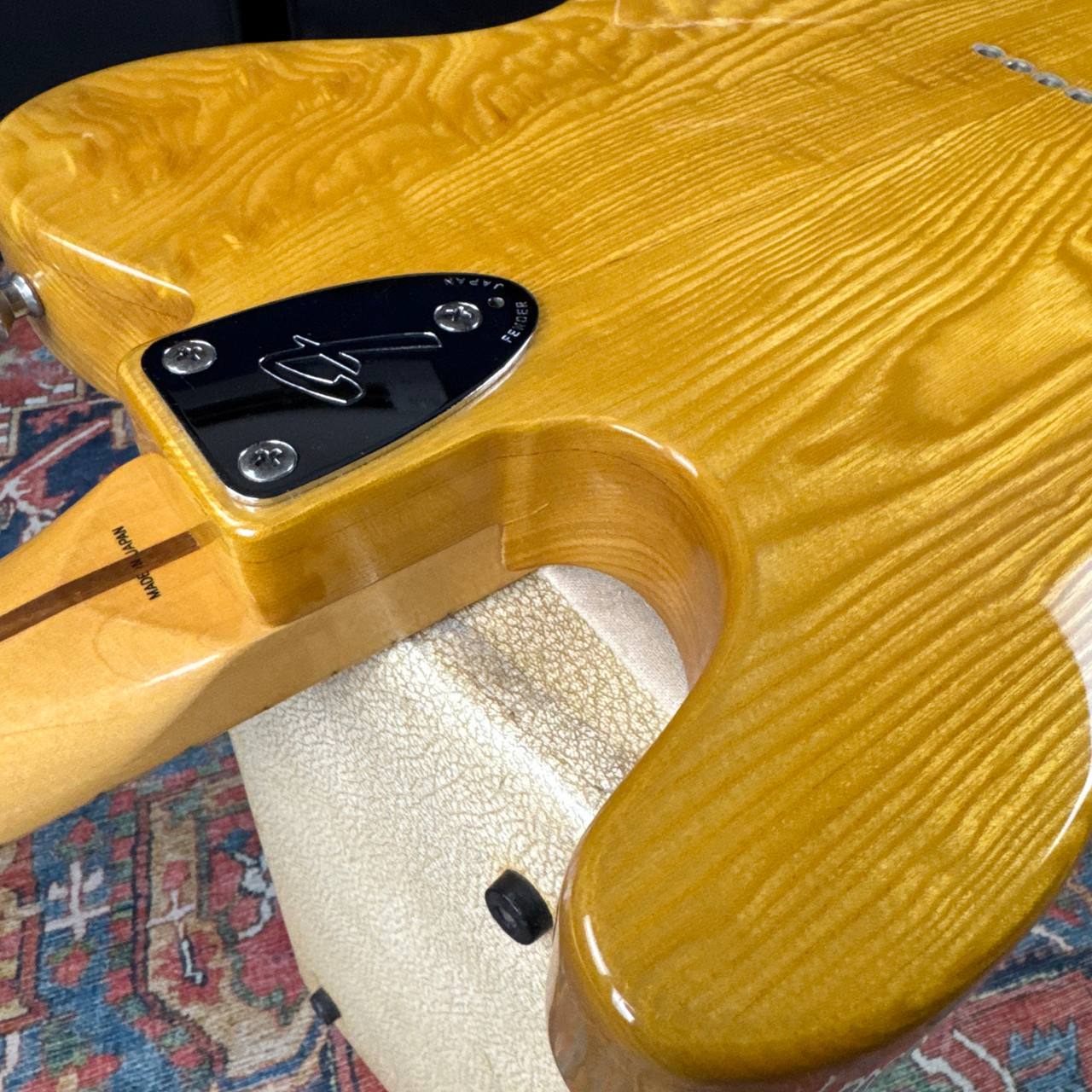 1972 Fender Telecaster Thinline Reissue Model TN72-85 MIJ Fujigen