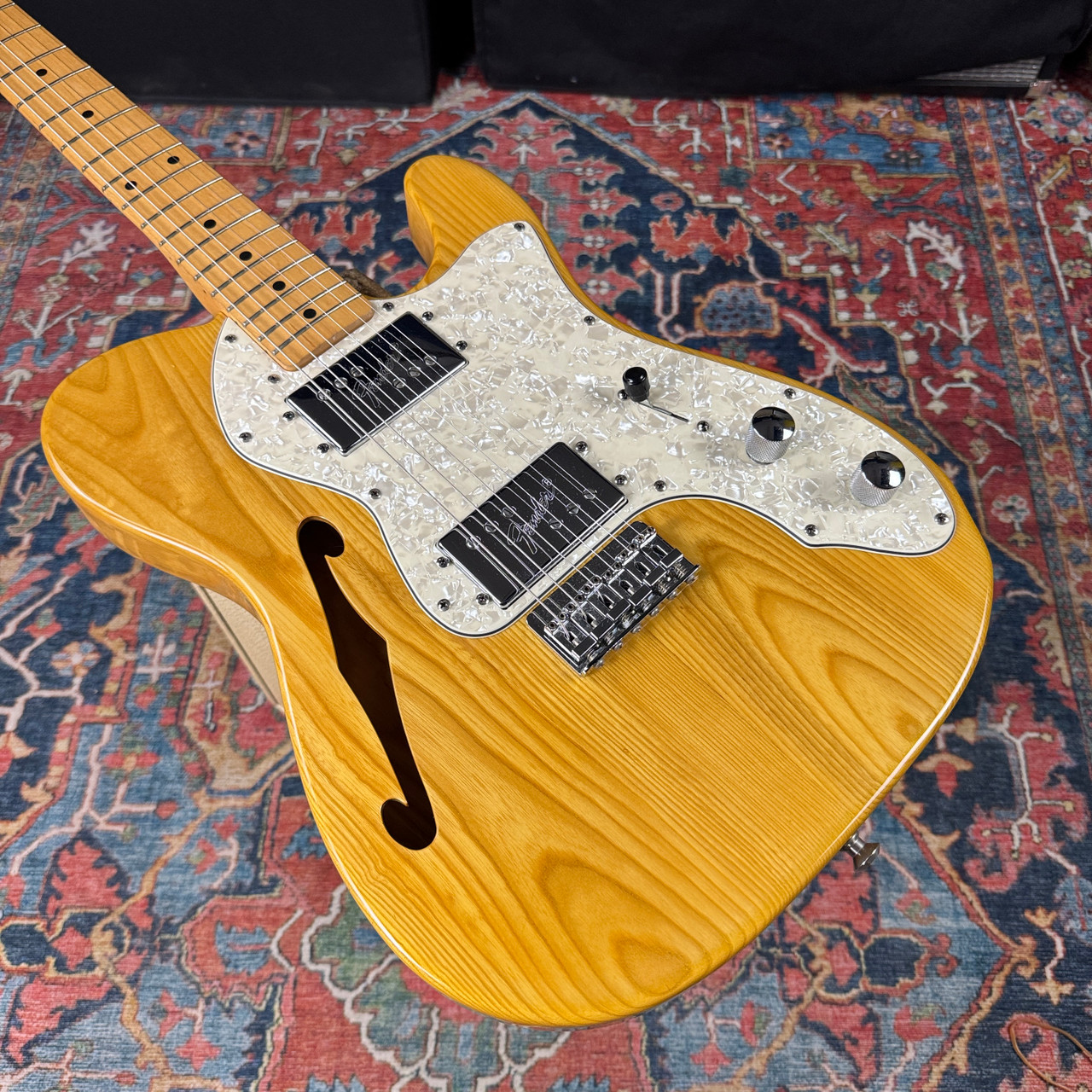 1972 Fender Telecaster Thinline Reissue Model TN72-85 MIJ Fujigen