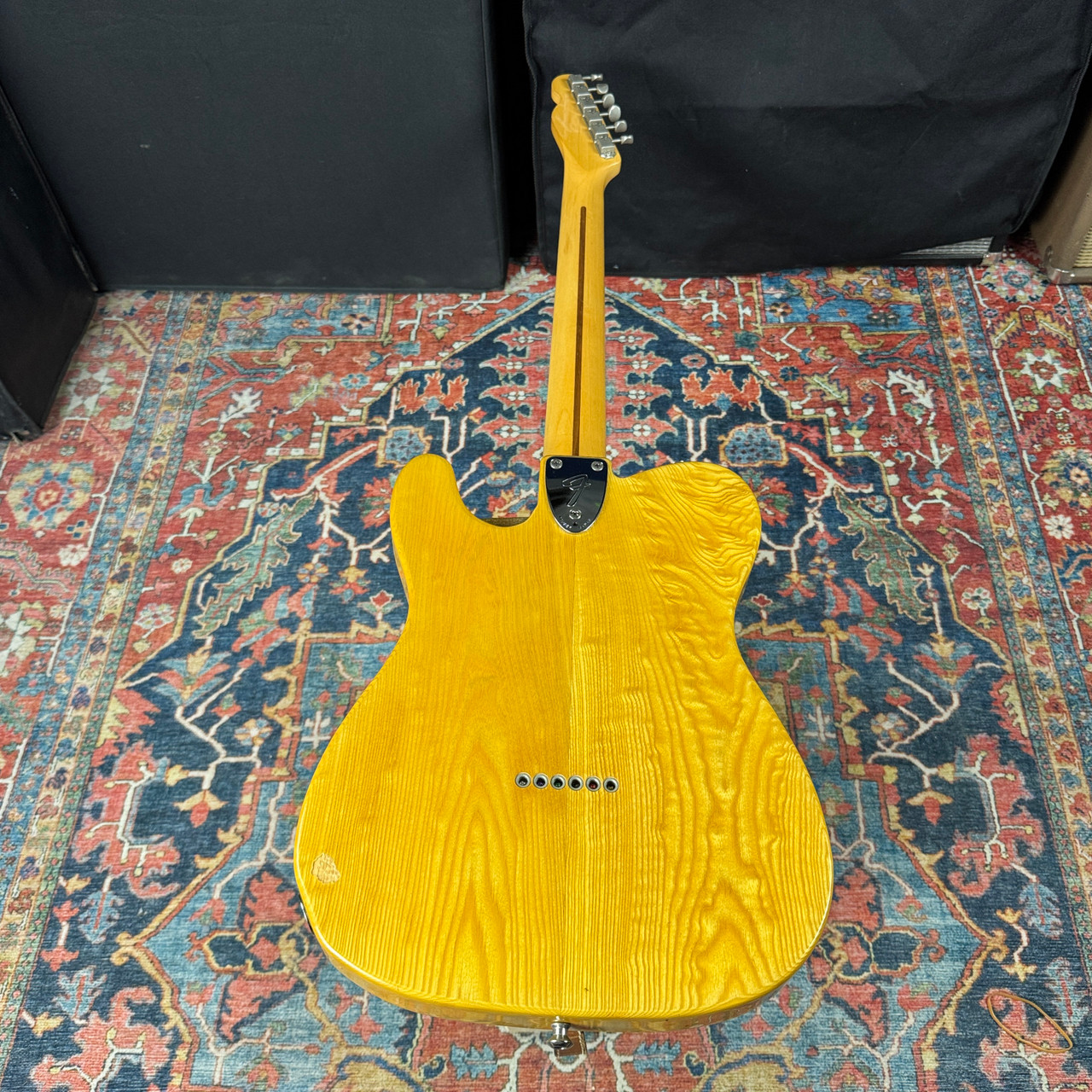 1972 Fender Telecaster Thinline Reissue Model TN72-85 MIJ Fujigen