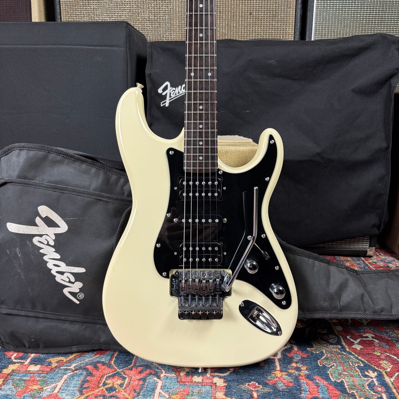 Fender Medium Scale Stratcaster Model STM-65R MIJ Fujigen - 1989