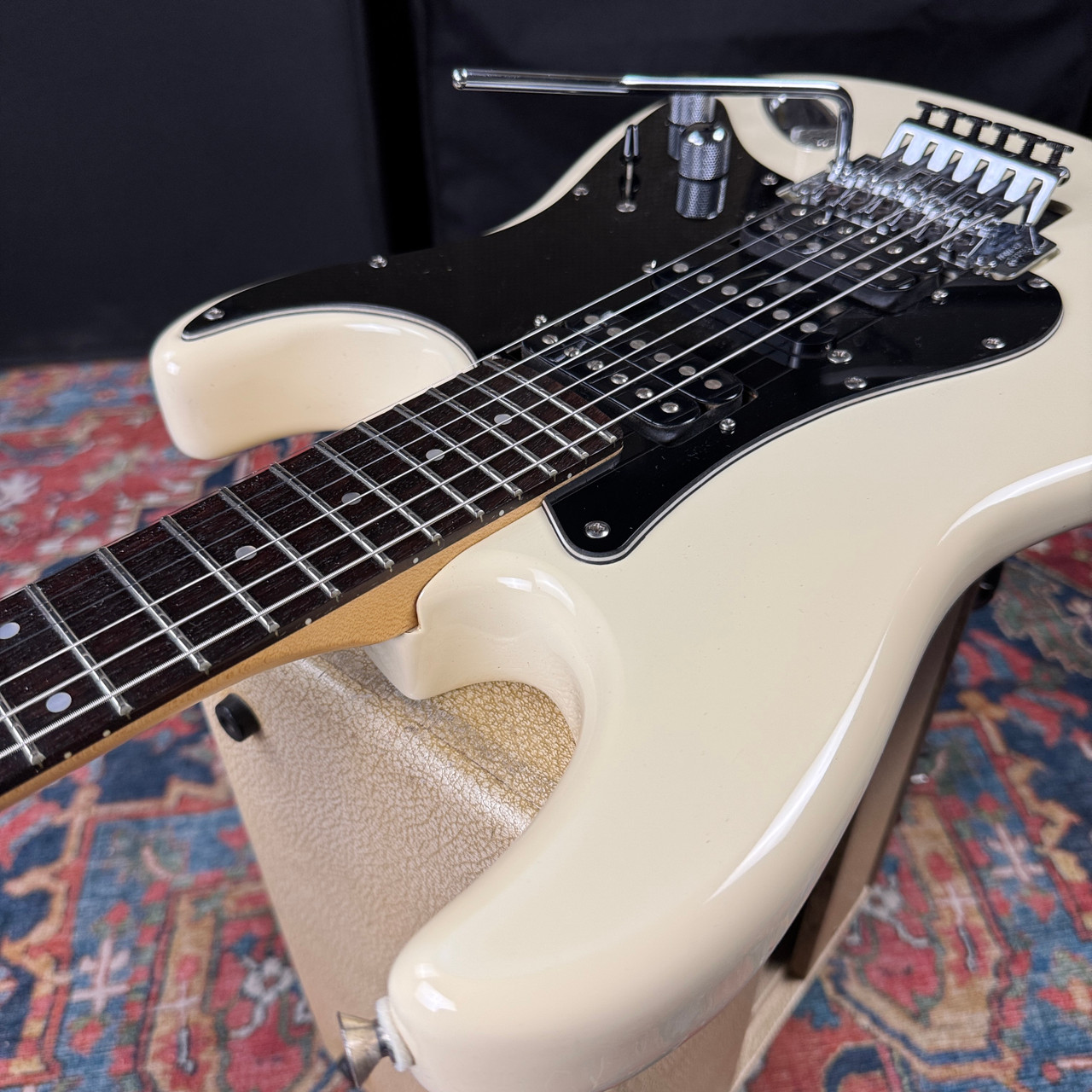 Fender Medium Scale Stratcaster Model STM-65R MIJ Fujigen - 1989
