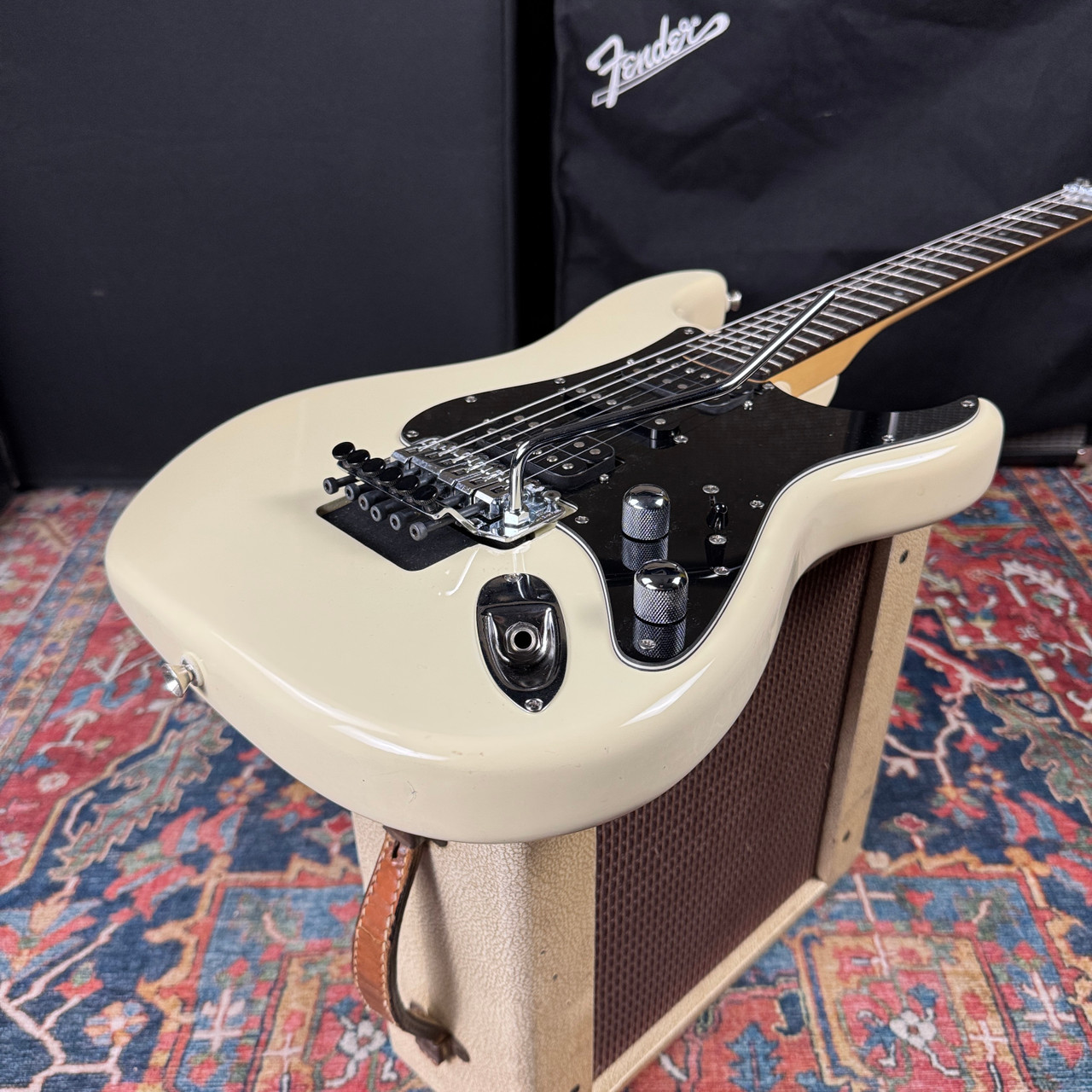 Fender Medium Scale Stratcaster Model STM-65R MIJ Fujigen - 1989