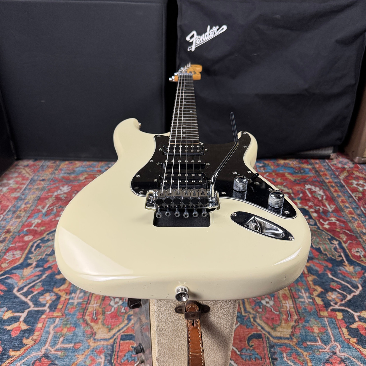Fender Medium Scale Stratcaster Model STM-65R MIJ Fujigen - 1989