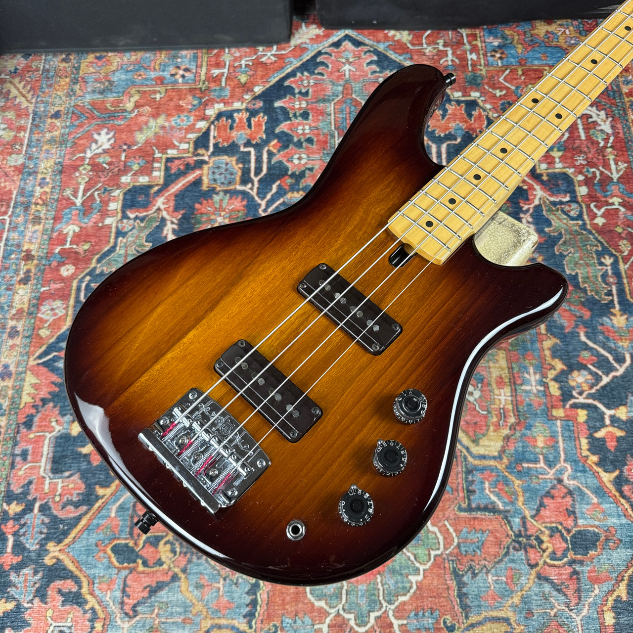 Video* 1981 Yamaha Super Bass SB-500S Made in Japan - 1987
