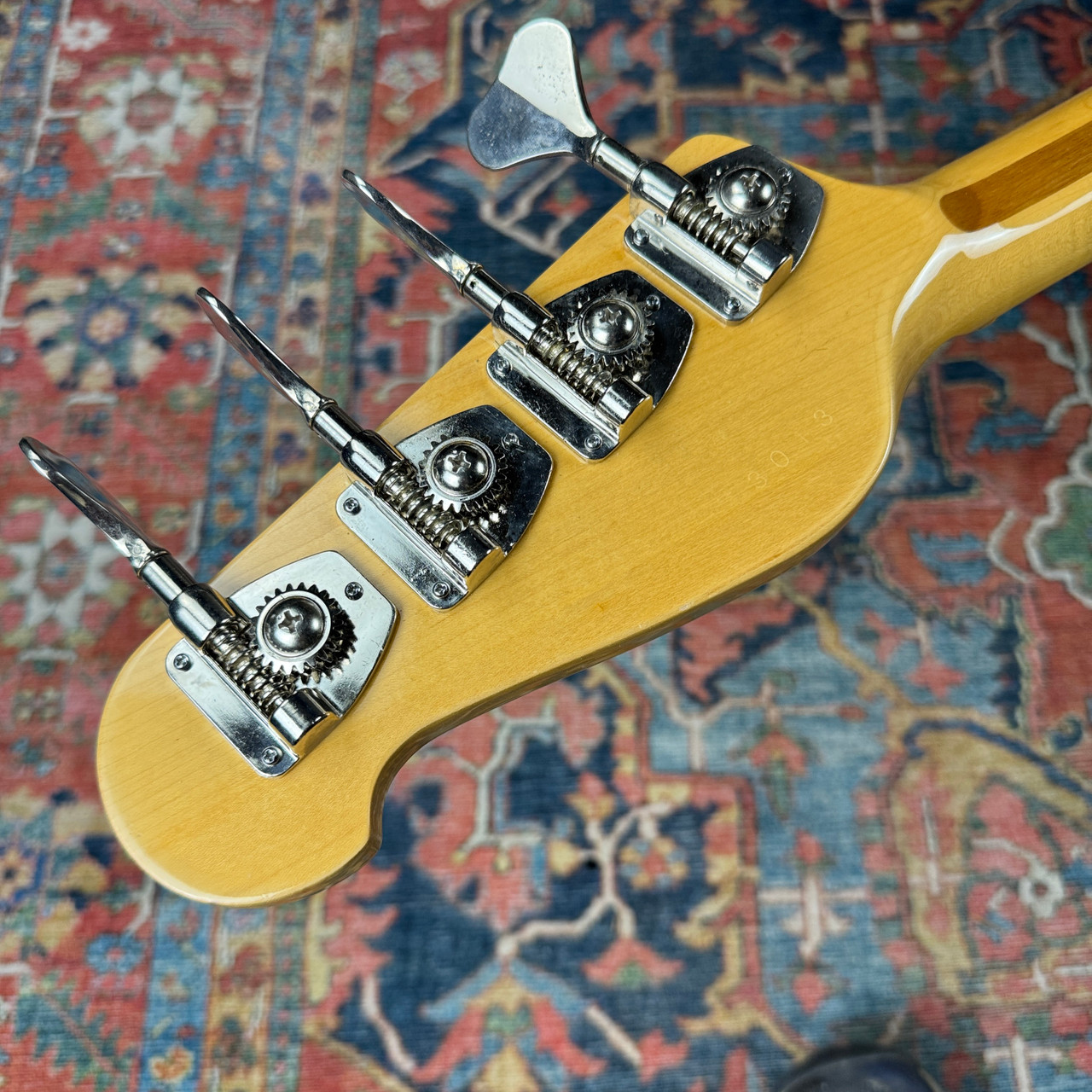 Video* 1981 Yamaha Super Bass SB-500S Made in Japan - 1987