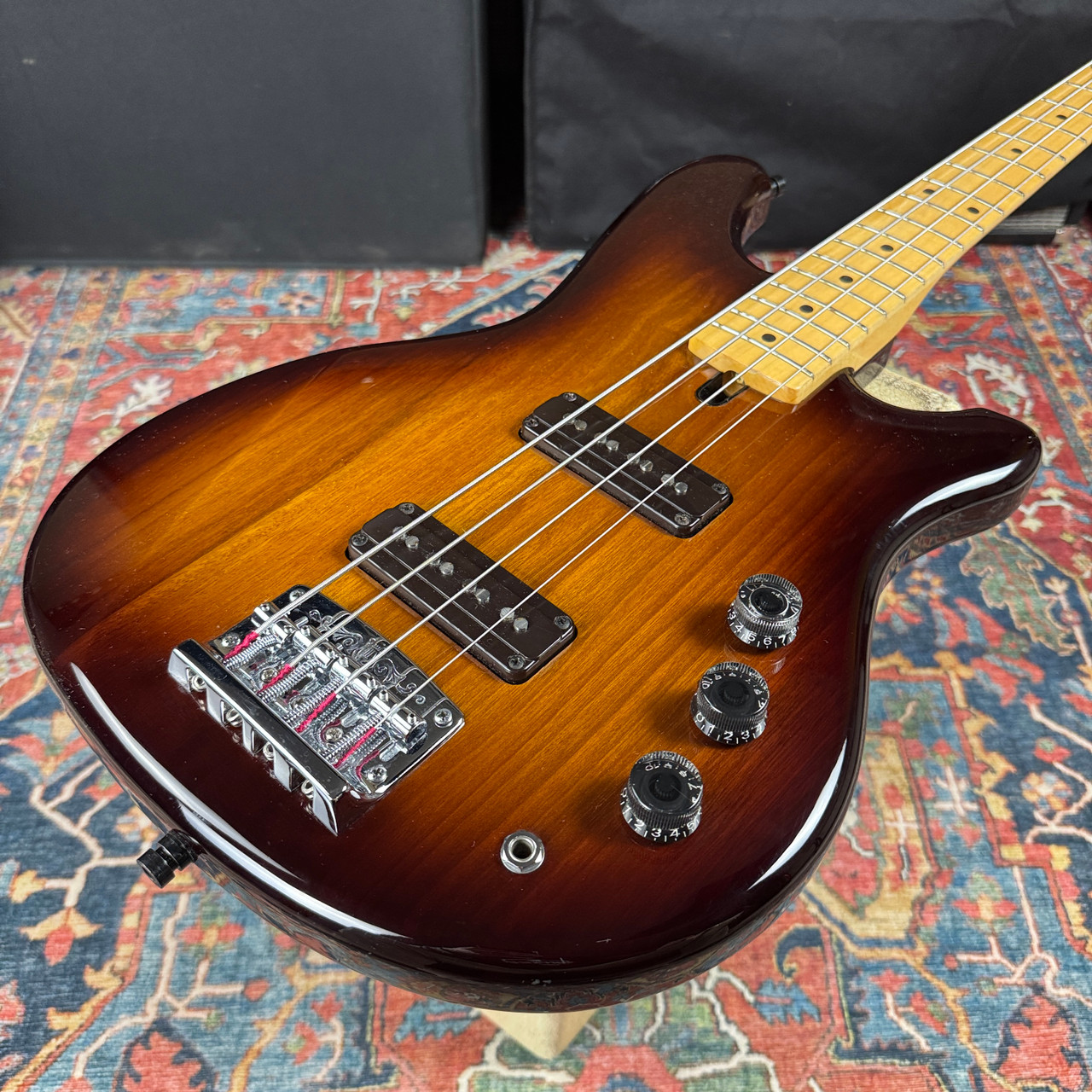 Video* 1981 Yamaha Super Bass SB-500S Made in Japan - 1987