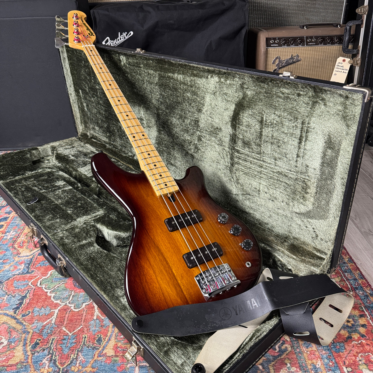 Video* 1981 Yamaha Super Bass SB-500S Made in Japan - 1987