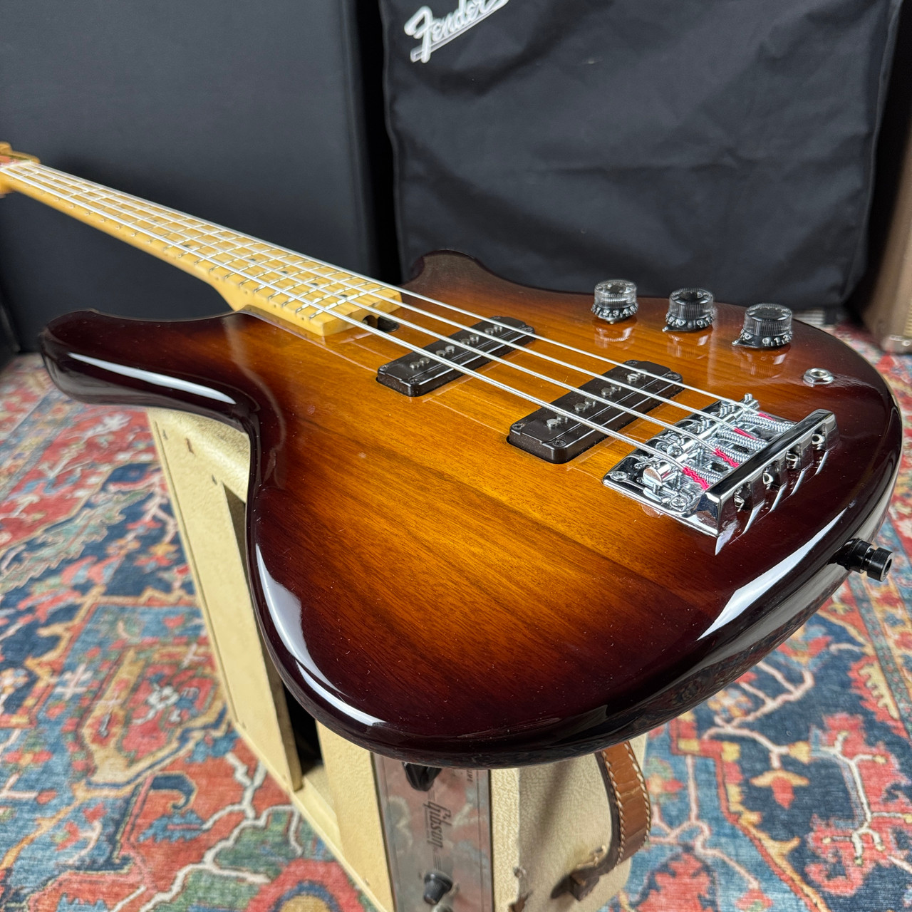 Video* 1981 Yamaha Super Bass SB-500S Made in Japan - 1987