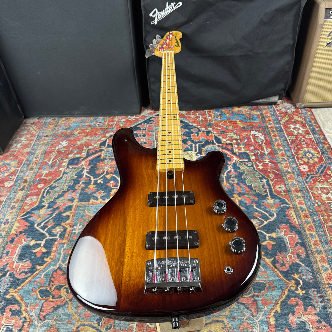 Video* 1981 Yamaha Super Bass SB-500S Made in Japan - 1987