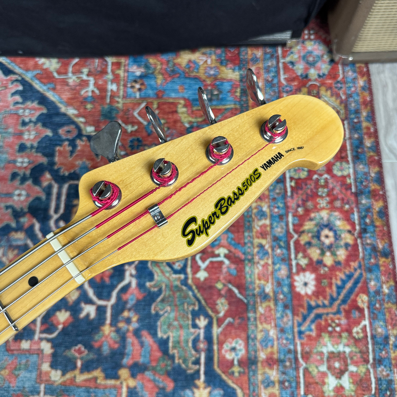Video* 1981 Yamaha Super Bass SB-500S Made in Japan - 1987
