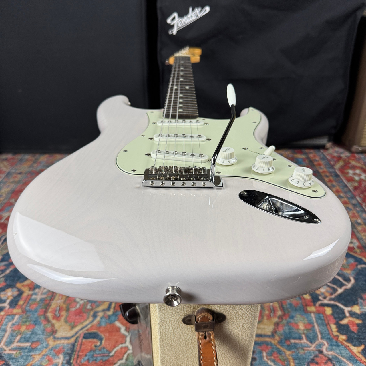 Fender Japan Hybrid II 60's Stratocaster Ash US Blond - 2023
