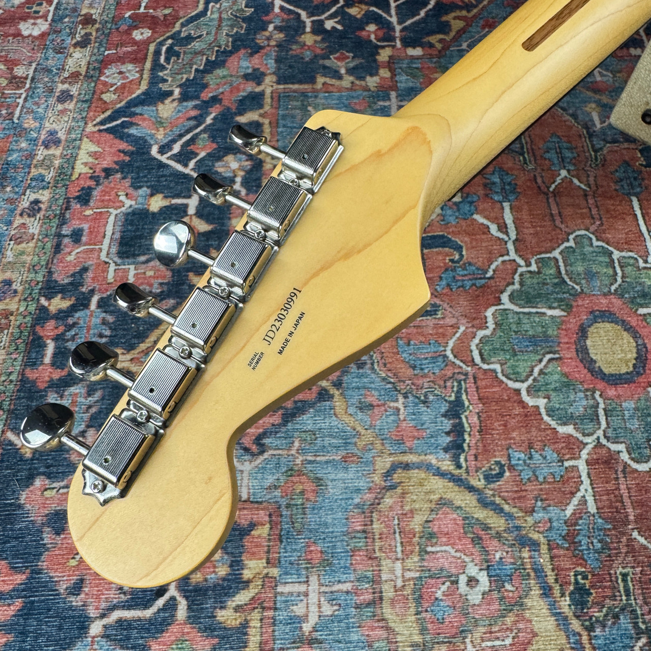 Fender Japan Hybrid II 60's Stratocaster Ash US Blond - 2023