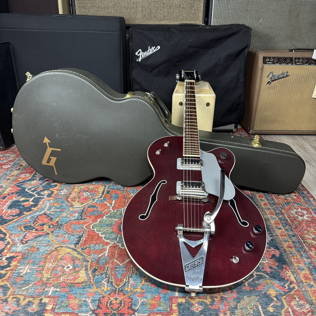 Gretsch G6119-1962HT Tennessee Rose '62 Reissue Tennessean - 2004