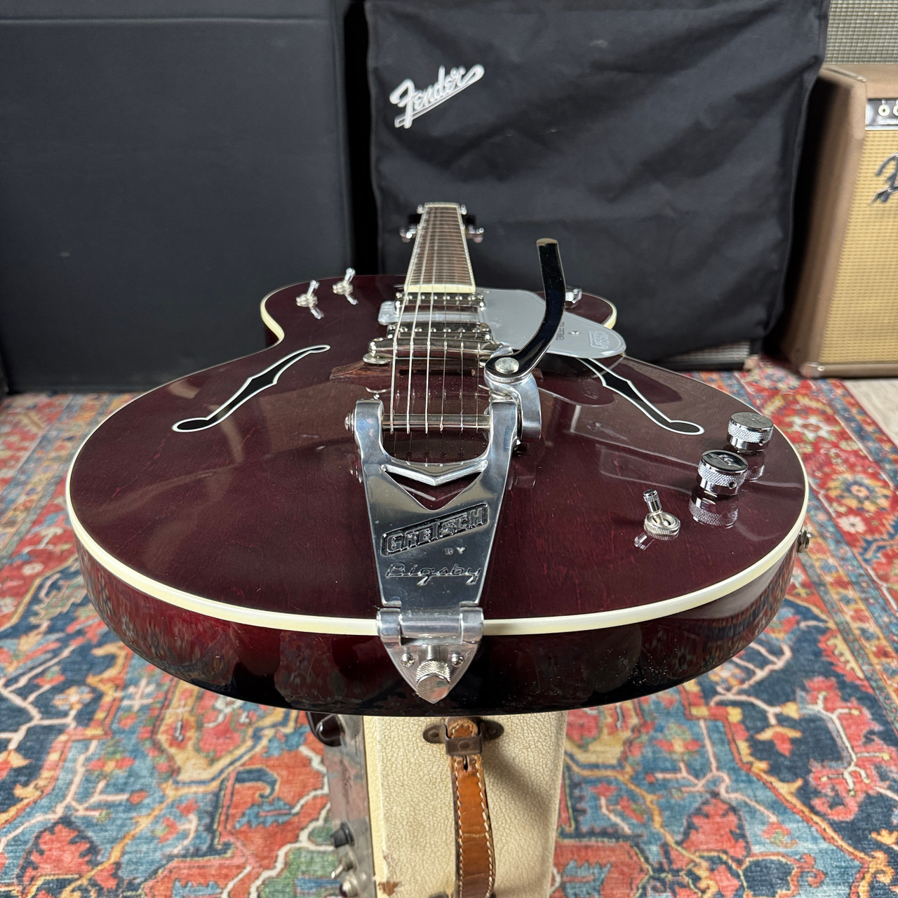 Gretsch G6119-1962HT Tennessee Rose '62 Reissue Tennessean - 2004