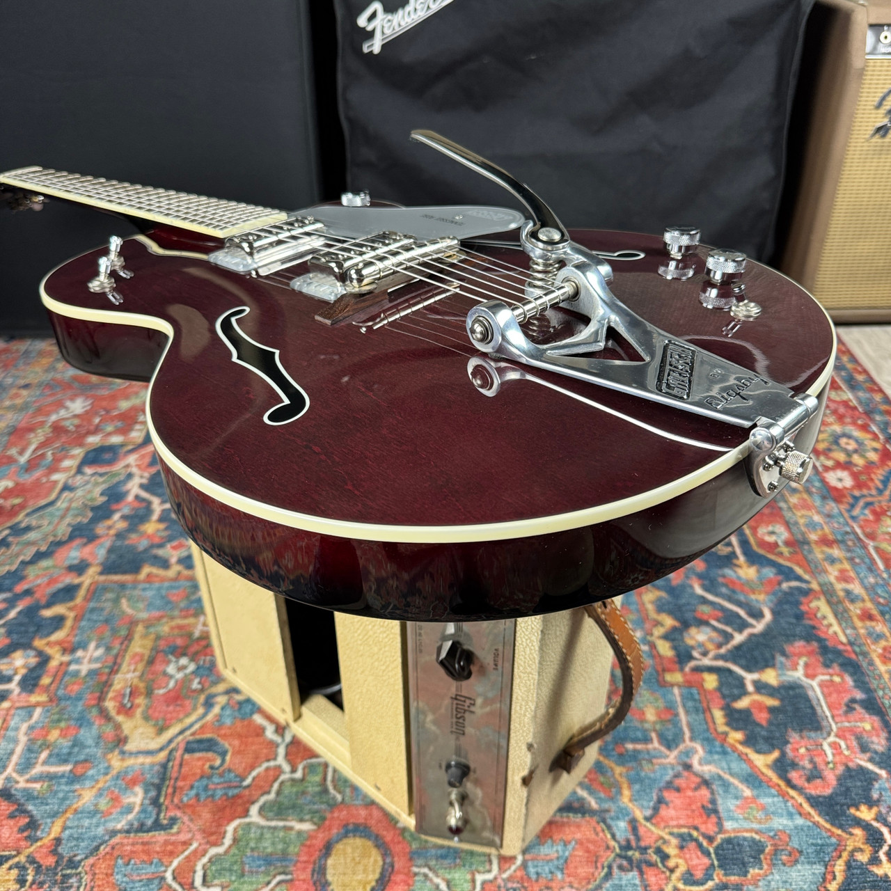 Gretsch G6119-1962HT Tennessee Rose '62 Reissue Tennessean - 2004