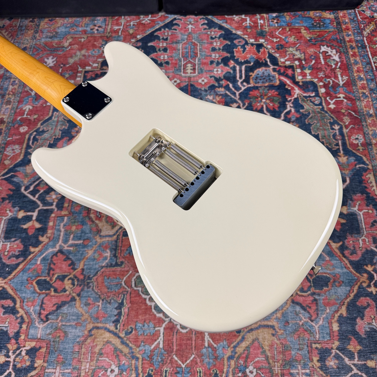 Fender Char Artist Model Mustang Olympic White - 2019